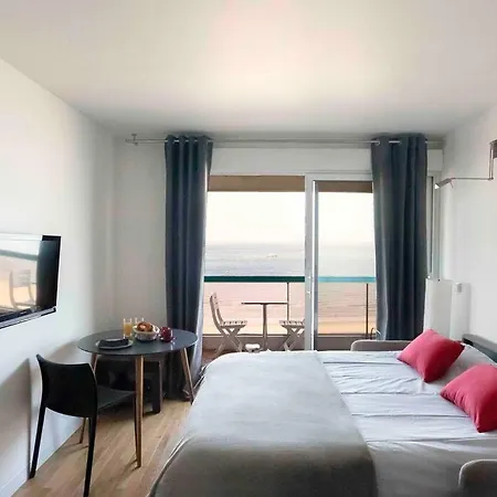 *studio*vue Bassin*acces Direct A La Plage*wifi* Lägenhet Arcachon